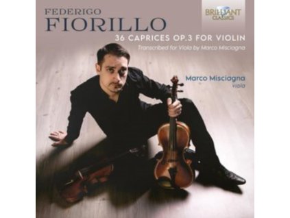 MARCO MISCIAGNA - Fiorillo: 36 Caprices Op.3 For Violin / Transcribed For Viola By Marco Masciagni (CD)