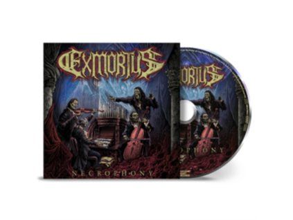 3625487 exmortus necrophony cd