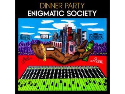 DINNER PARTY - Enigmatic Society (CD)