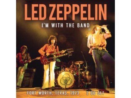 LED ZEPPELIN - Im With The Band (CD)