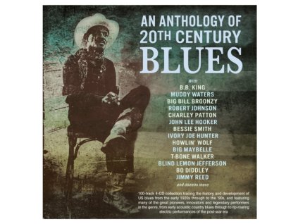 VARIOUS ARTISTS - An Anthology Of 20th Century Blues (CD)