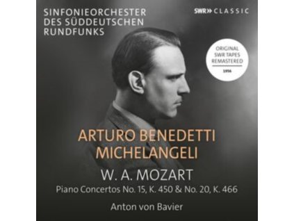MICHELANGELI / SDR SO / BAVIER - Michelangeli Plays Mozart (CD)