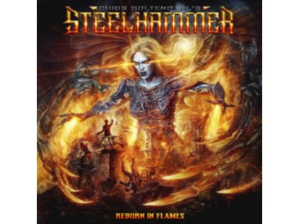 CHRIS BOHLTENDAHLS STEELHAMMER - Reborn In Flames (CD)