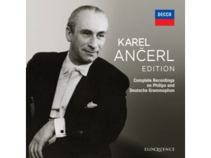 KAREL ANCERL / WIENER SYMPHONIKER / CZECH PHILHARMONIC ORCHESTRA - Karel Ancerl Edition (CD)