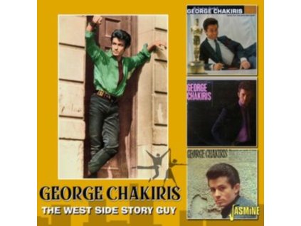 GEORGE CHAKIRIS - The West Side Story Guy (CD)