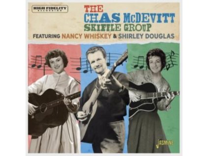 CHAS MCDEVITT SKIFFLE GROUP - Featuring Nancy Whiskey And Shirley Douglas (CD)