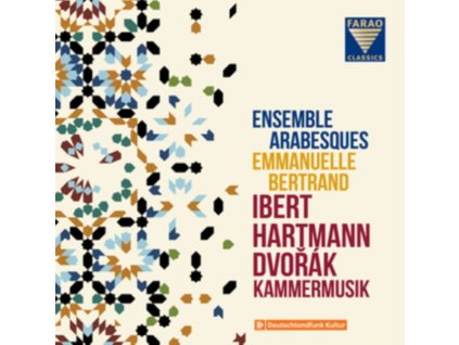 ENSEMBLE ARABESQUES / BERTRAND - Chamber Music (CD)