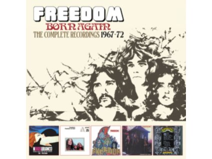 FREEDOM - Born Again: The Complete Recordings 1967-72 (Clamshell Box) (CD Box Set)