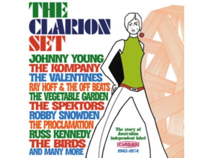 VARIOUS ARTISTS - Clarion Set (Clamshell Box) (CD Box Set)