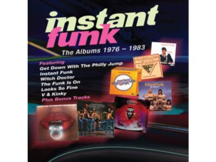INSTANT FUNK - Albums 1976-1983 (Clamshell Box) (CD Box Set)