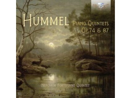 NEPOMUK FORTEPIANO QUINTET - Hummel: Piano Quintets Op.74 & 87 (CD)