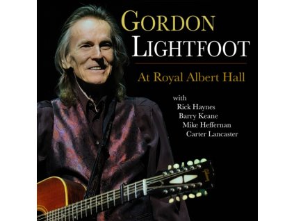 GORDON LIGHTFOOT - At Royal Albert Hall (CD)