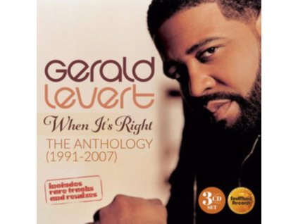 GERALD LEVERT - When Its Right - The Anthology 1991-2007 (Digipak) (CD)