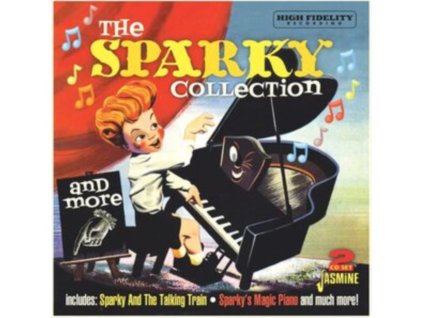 SPARKY - The Sparky Collection & More (CD)