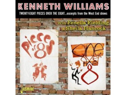 KENNETH WILLIAMS - Twenty-Eight Pieces Over The Eight Feat. Fenella Fielding & Sheila Hancock (CD)