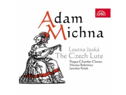 MUSICA BOHEMIAN - KRCEK - Adam Michna - The Czech Lute (CD)