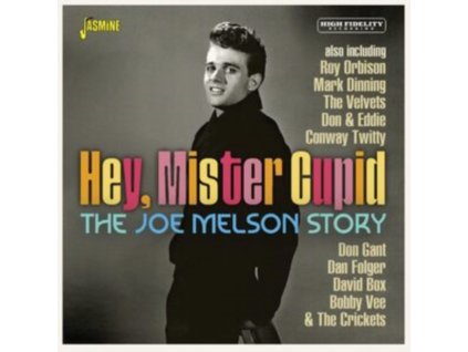 JOE MELSON - Hey. Mister Cupid (CD)