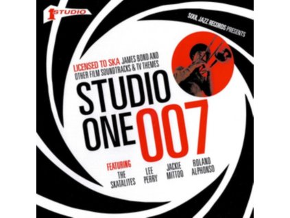 SOUL JAZZ RECORDS PRESENTS - Studio One 007 - Licenced To Ska: James Bond And Other Film Soundtracks And Tv Themes (Expanded Edition) (CD)