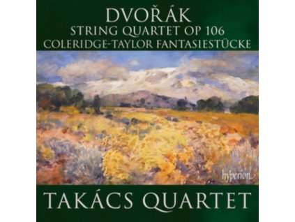 TAKACS QUARTET - Dvorak: String Quartet Op 106 / Coleridge-Taylor: Fantasiestucke (CD)