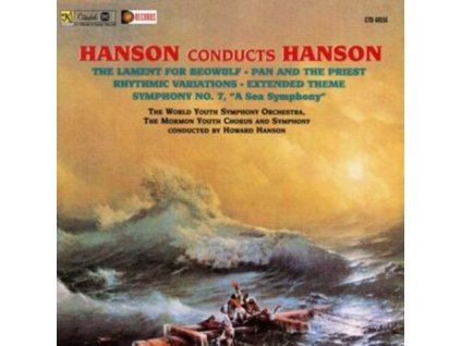 HOWARD HANSON - Hanson Conducts Hanson (CD)