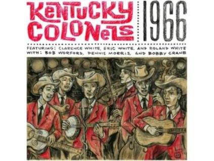 KENTUCKY COLONELS - 1966 (CD)