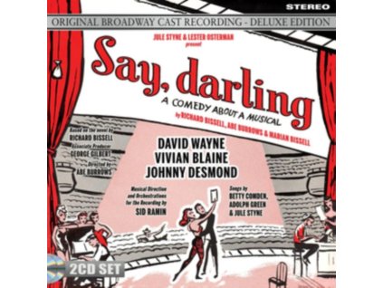 ORIGINAL BROADWAY CAST - Say / Darling (Deluxe Edition) (CD)