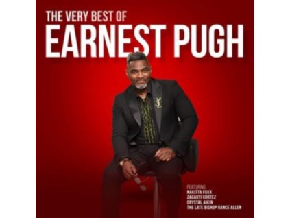 EARNEST PUGH - The Very Best Of Earnest Pugh (CD)