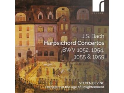 STEVEN DEVINE. ORCHESTRA OF THE AGE OF ENLIGHTENMENT - J.S. Bach: Harpsichord Concertos / Bwv 1052 / 1054 / 1055 & 1059 (CD)