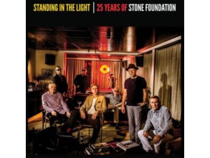 STONE FOUNDATION - Standing In The Light - 25 Years Of Stone Foundation (CD)