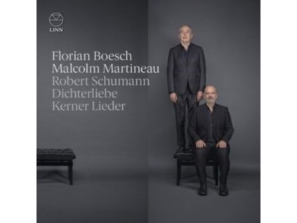 FLORIAN BOESCH / MALCOLM MARTINEAU - Schumann: Dichterliebe & Kerner Lieder (CD)
