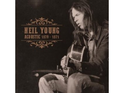 NEIL YOUNG - Acoustic 1970-1971 (CD)