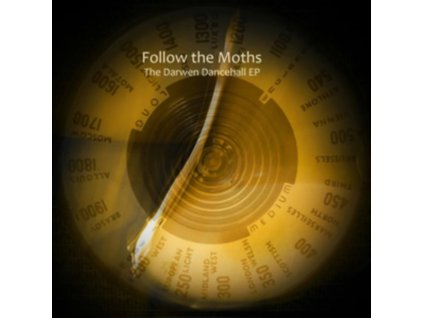 FOLLOW THE MOTHS - The Darwen Dancehall EP (CD)