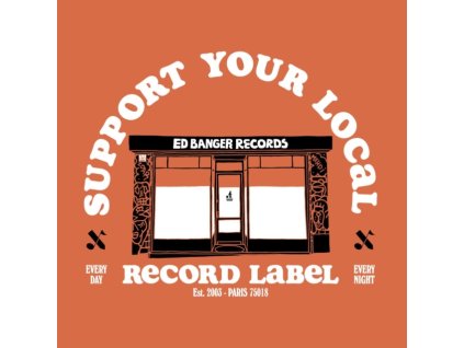 VARIOUS ARTISTS - Ed Banger Records (CD)