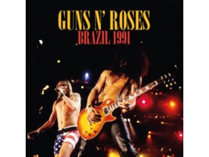GUNS N ROSES - Brazil 1991 (CD)