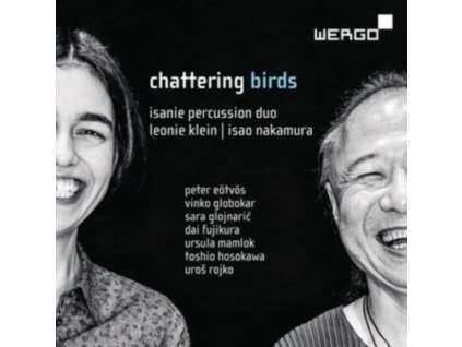 LEONIE KLEIN / ISANIE PERCUSSION DUO - Chattering Birds (CD)