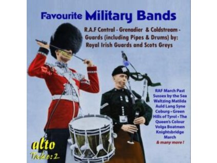 R.A.F. CENTRAL BAND - Favourite Military Bands - Best New Collection! (CD)