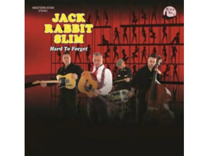 JACK RABBIT SLIM - Hard To Forget (CD)