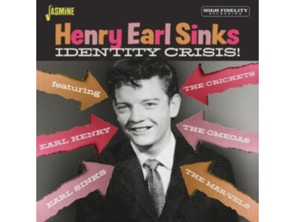 HENRY EARL SINKS - Identity Crisis (CD)