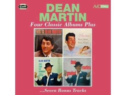 DEAN MARTIN - Four Classic Albums Plus (This Is Dean Martin / Sleep Warm / This Time Im Swingin / Dean Martins Greatest) (CD)