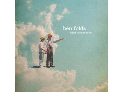 BEN FOLDS - What Matters Most (Autographed Edition) (CD)