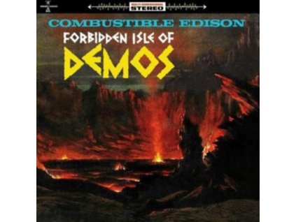 COMBUSTIBLE EDISON - Forbidden Isle Of Demos (CD)