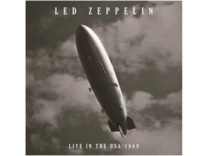 LED ZEPPELIN - Live In The Usa 1969 (CD)