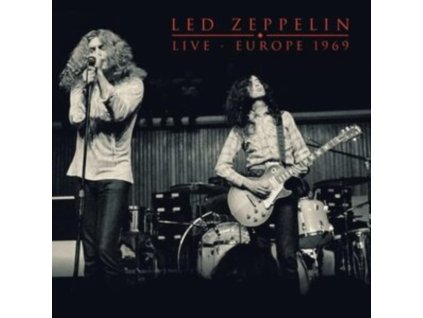 LED ZEPPELIN - Live - Europe 1969 (CD)