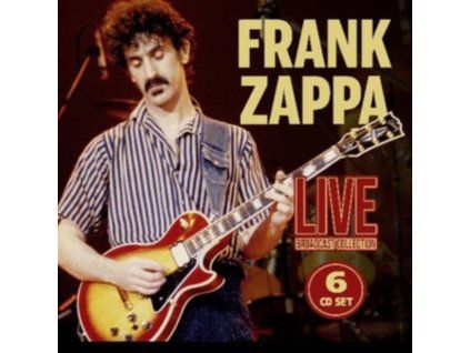 3627209 frank zappa live broadcast collection cd box set
