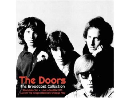 DOORS - The Broadcast Collection (CD)