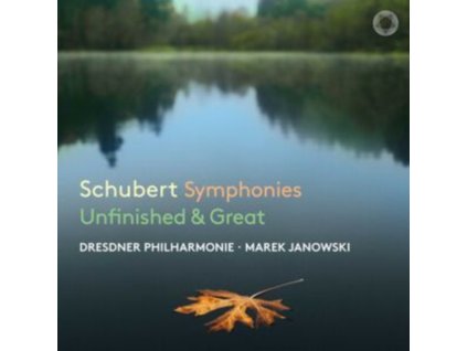 DRESDNER PHILHARMONIE / MAREK JANOWSKI - Schubert Unfinished And Great Symphonies (SACD)