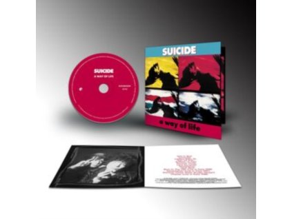 SUICIDE - A Way Of Life (35th Anniversary Edition) (2023 Remaster) (CD)