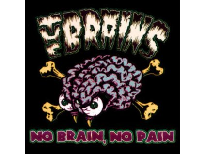 BRAINS - No Brain / No Pain (CD)