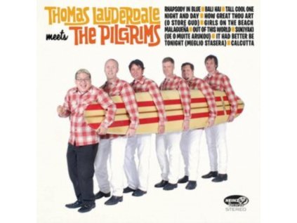THOMAS LAUDERDALE - Thomas Lauderdale Meets The Pilgrims (CD)