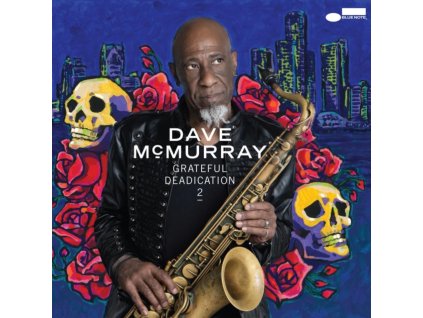 DAVE MCMURRAY - Grateful Deadication (CD)